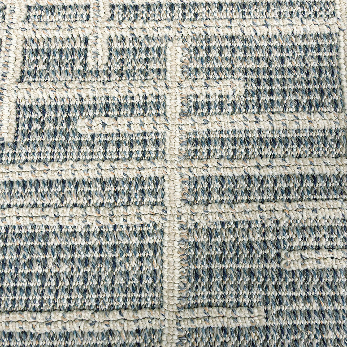 KOBEREC pro Interiér i Exteriér Cangas Capa Mazovia 250x350cm Béžový Grafitový Abstraktní Krátký Vlas - antracitová, textil (250/350cm) - Mazovia