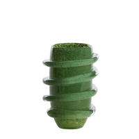 VASE Odate Grün Ø16,5/25 cm - Grün, Glas (16.5/25cm) - Light & Living