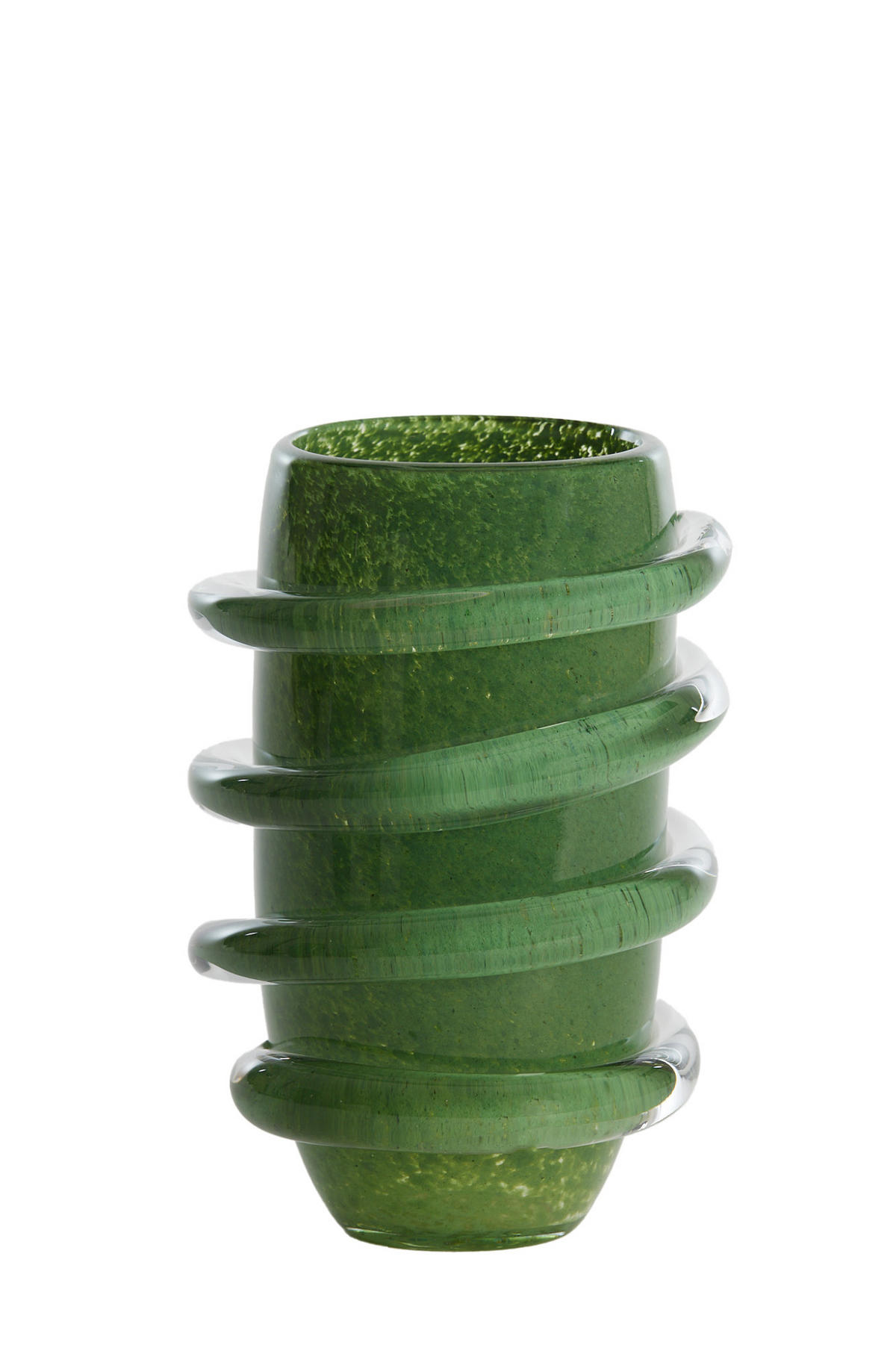 VASE Odate Grün Ø16,5/25 cm - Grün, Glas (16.5/25cm) - Light & Living