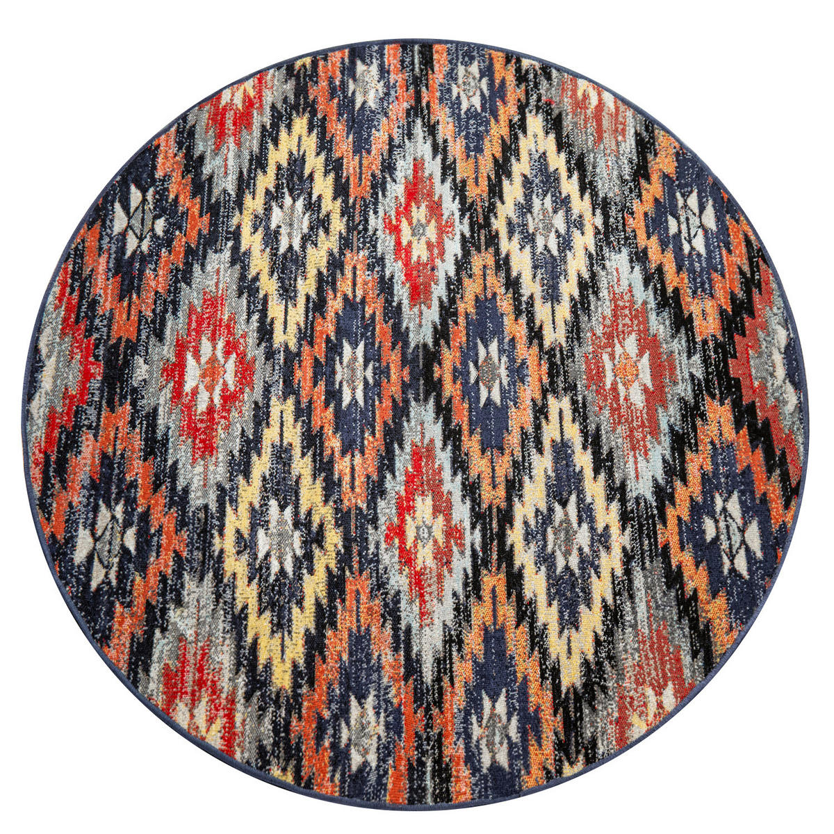 OUTDOORTEPPICH 160/160 cm Artigo 405 - Multicolor, Textil (160/160cm) - Paco Home