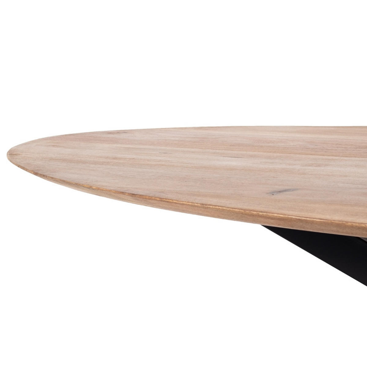 ESSTISCH oval aus Mangoholz 240cm, natürlich - Braun, Holz (240/110/78cm) - Giga Meubel