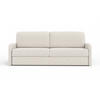 2-SITZER SOFA BIANCO 215 cm breit in Stoff Creme - Creme, Holzwerkstoff/Textil (215/90/92cm) - Deine Möbel 24