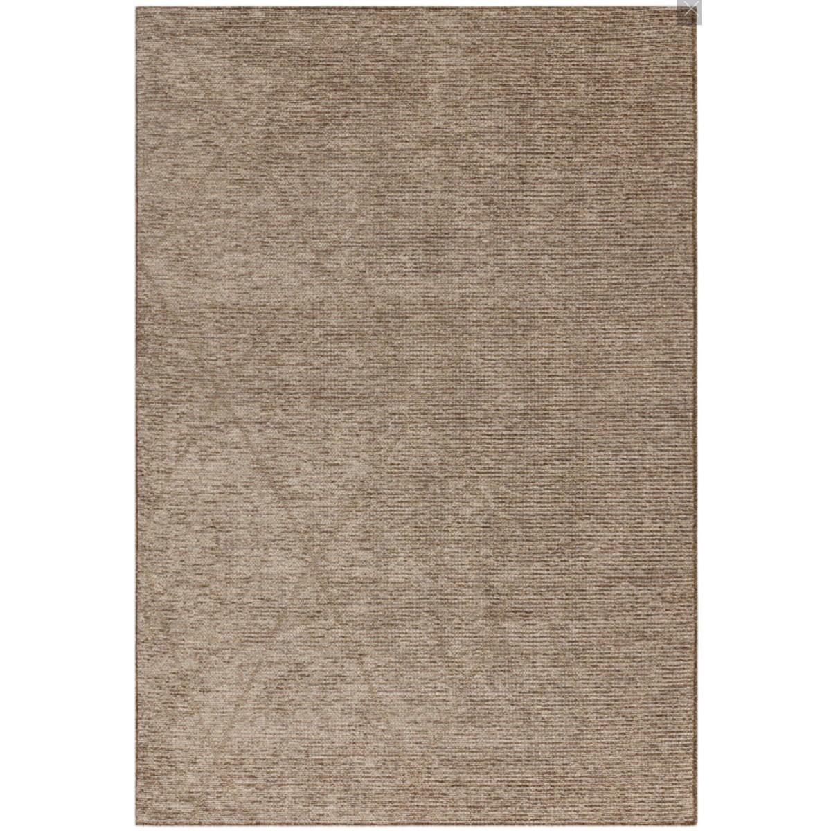 TEPPICH Moderner Natural für Wohn- und Schlafzimmer BLUEBERRY Braun 200 x 290 cm - Braun, Naturmaterialien (200/290cm) - Novatrend