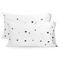 KISSENBEZUG constellation 50x75 cm (x2) mehrfarbig - Multicolor, Textil (50/75cm) - Happy Friday