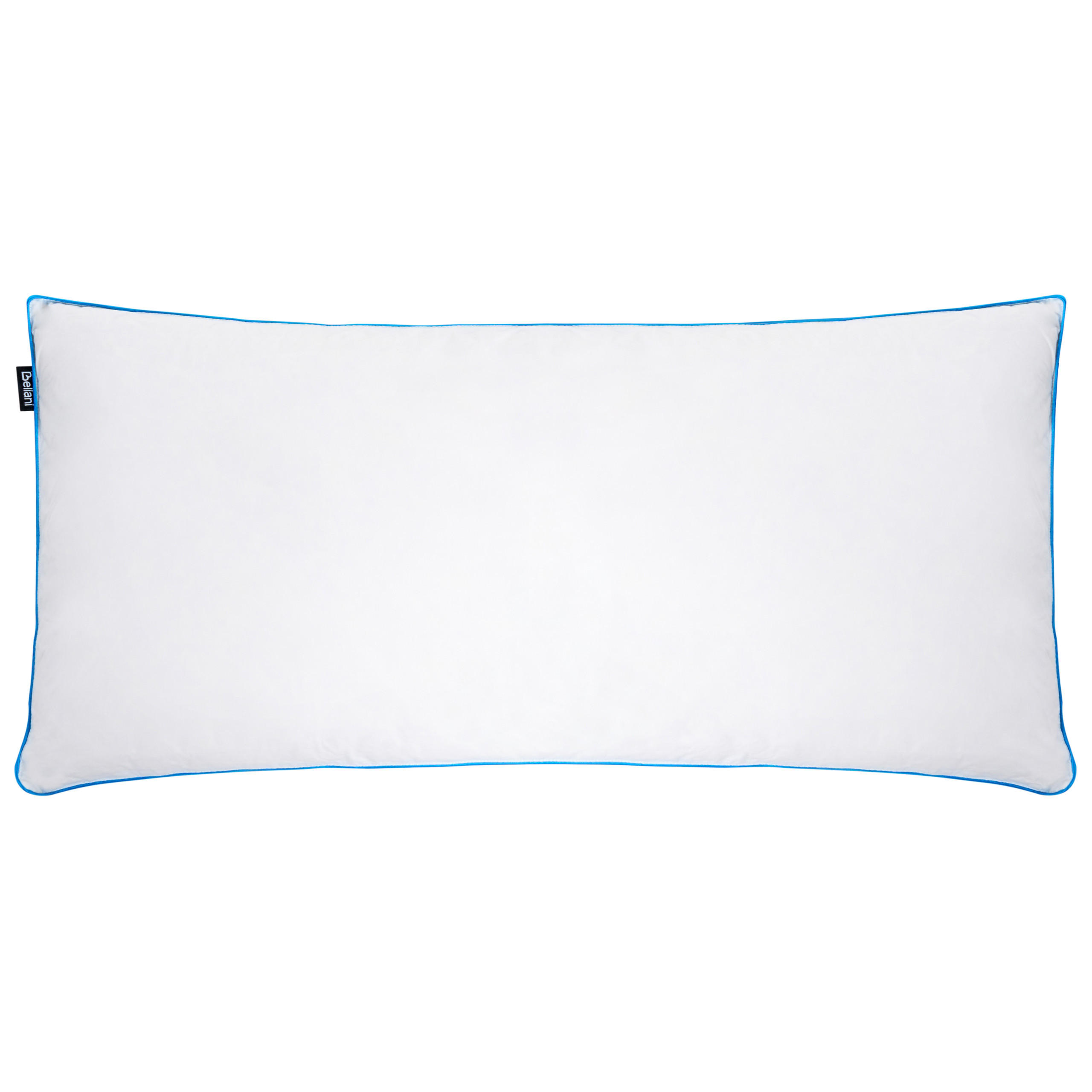 Beliani POLŠTÁŘ Bílý Vysoký 40/80 cm Aneto