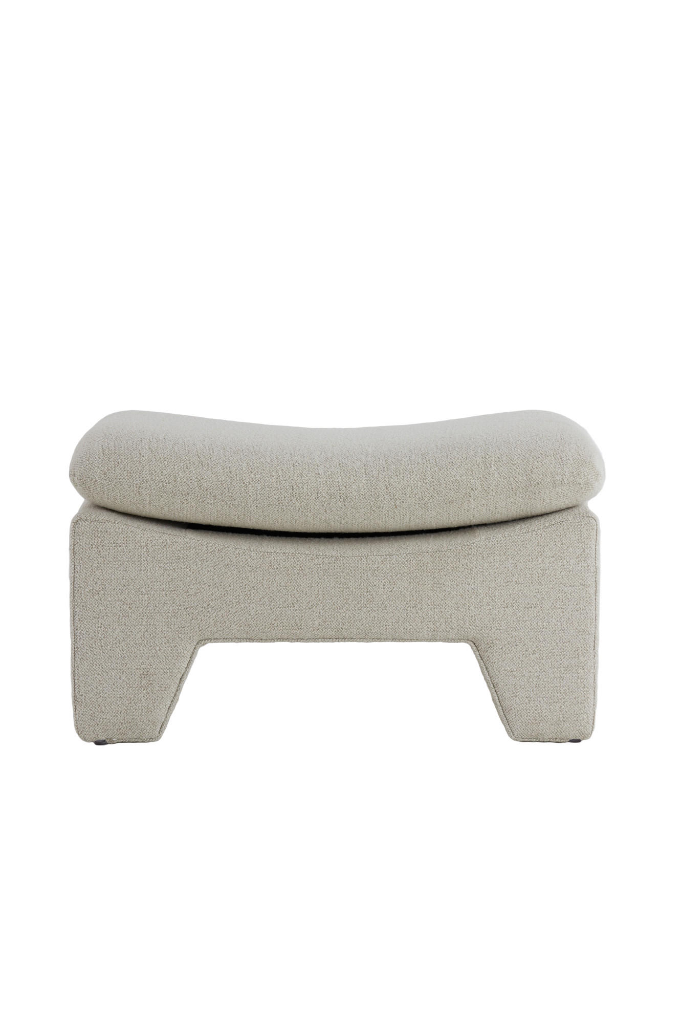 Light & Living Poef Beige 40x48.5x80 cm