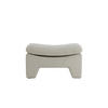 POEF Dasha Braun 80/40/48,5 cm - Beige, Holz (40/48.5/80cm) - Light & Living