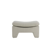 POEF Dasha Braun 80/40/48,5 cm - Beige, Holz (40/48.5/80cm) - Light & Living