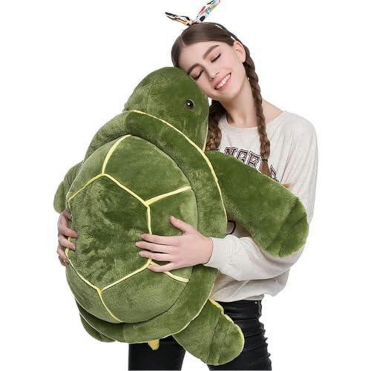 KUSCHELTIER Schildkröte Plüschtier 25 cm grün - Grün, Textil (25/25cm)