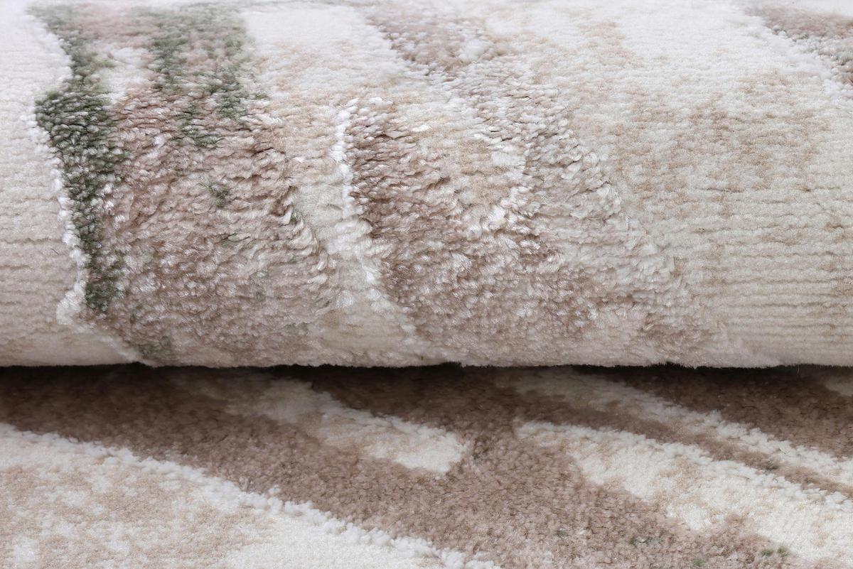 TEPPICH COMO Creme 160/230 cm - Creme, Kunststoff (160/230cm) - Tapiso