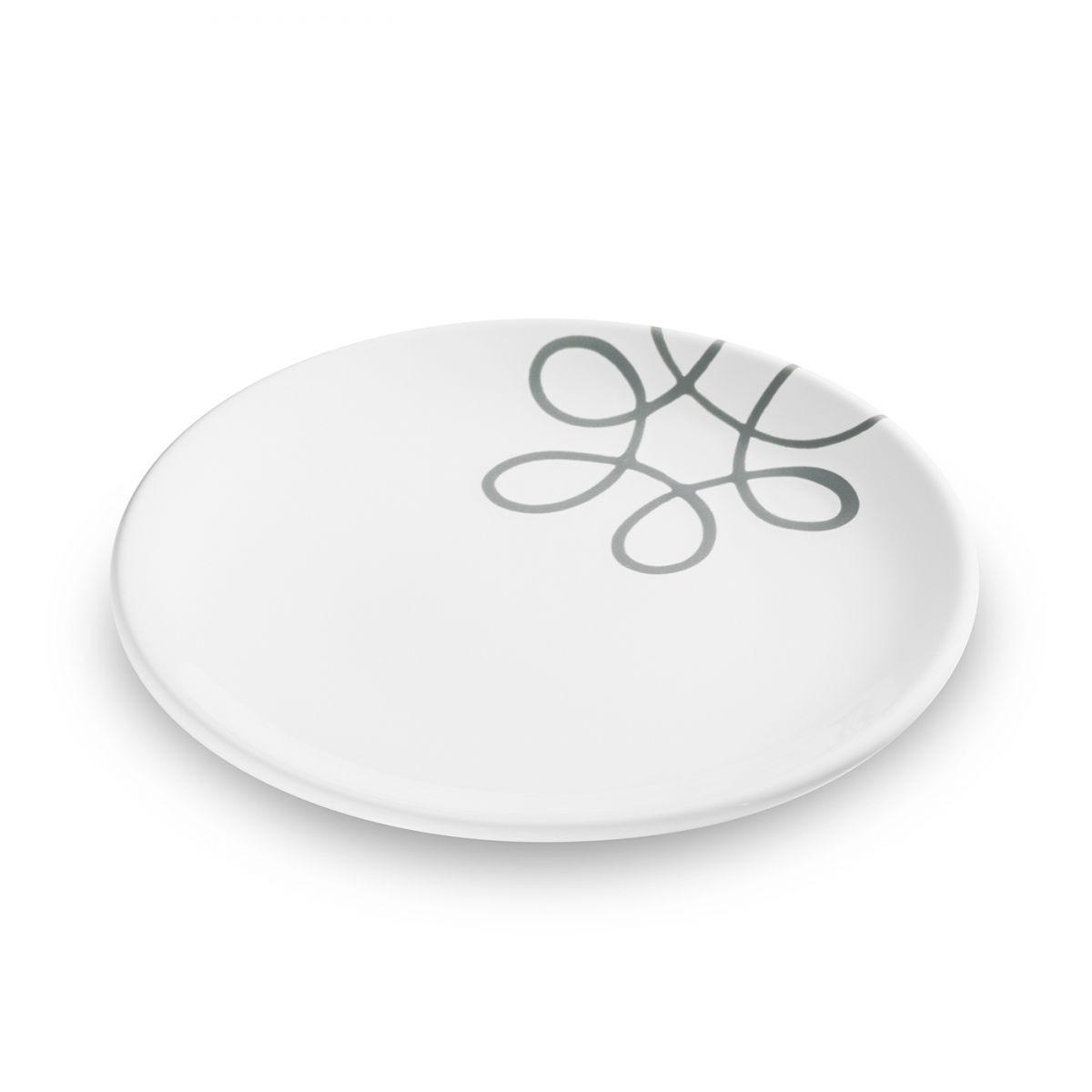 TELLER Geflammt Gourmet - Weiß, Keramik (29cm) - Gmundner Keramik