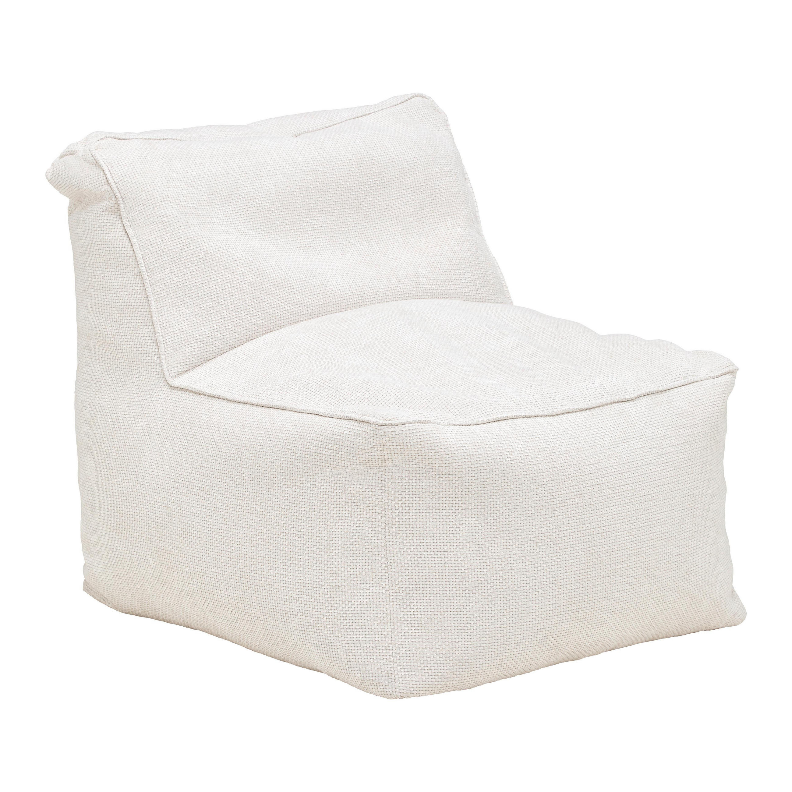 SITZSACK Caroline Beige - Beige, Textil (90/80/100cm) - Mömax