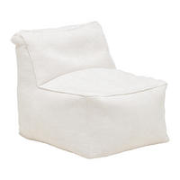 SITZSACK Caroline Beige - Beige, Textil (90/80/100cm) - Mömax