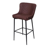 BARHOCKER Braun - Braun, Metall (47/105/47cm) - MCW