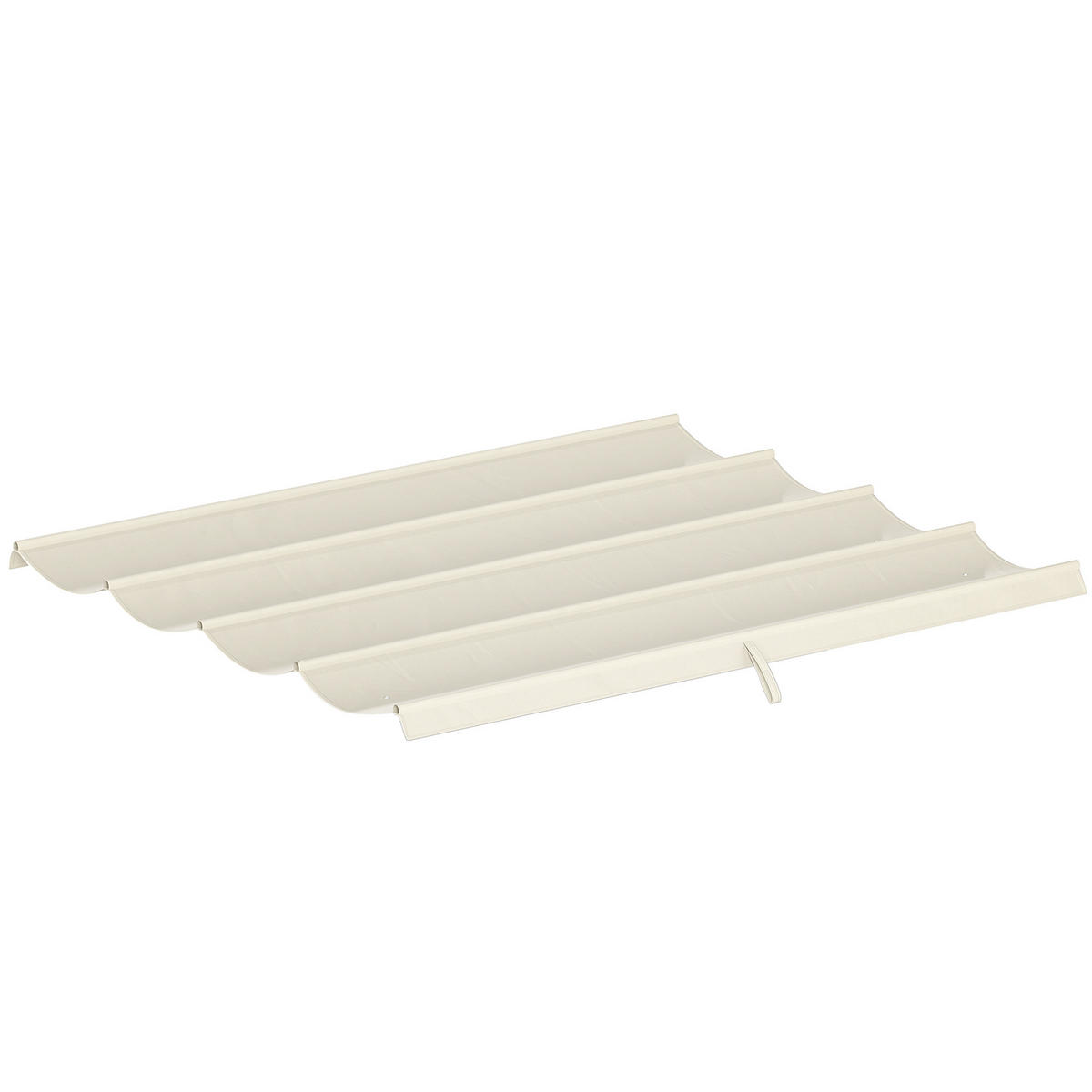 ERSATZDACH DE-12637 300/200 cm UV30+ mit 5 Stangentaschen und 8 Drainagelöchern - Creme, Textil (245/16/286cm) - ComfortXL