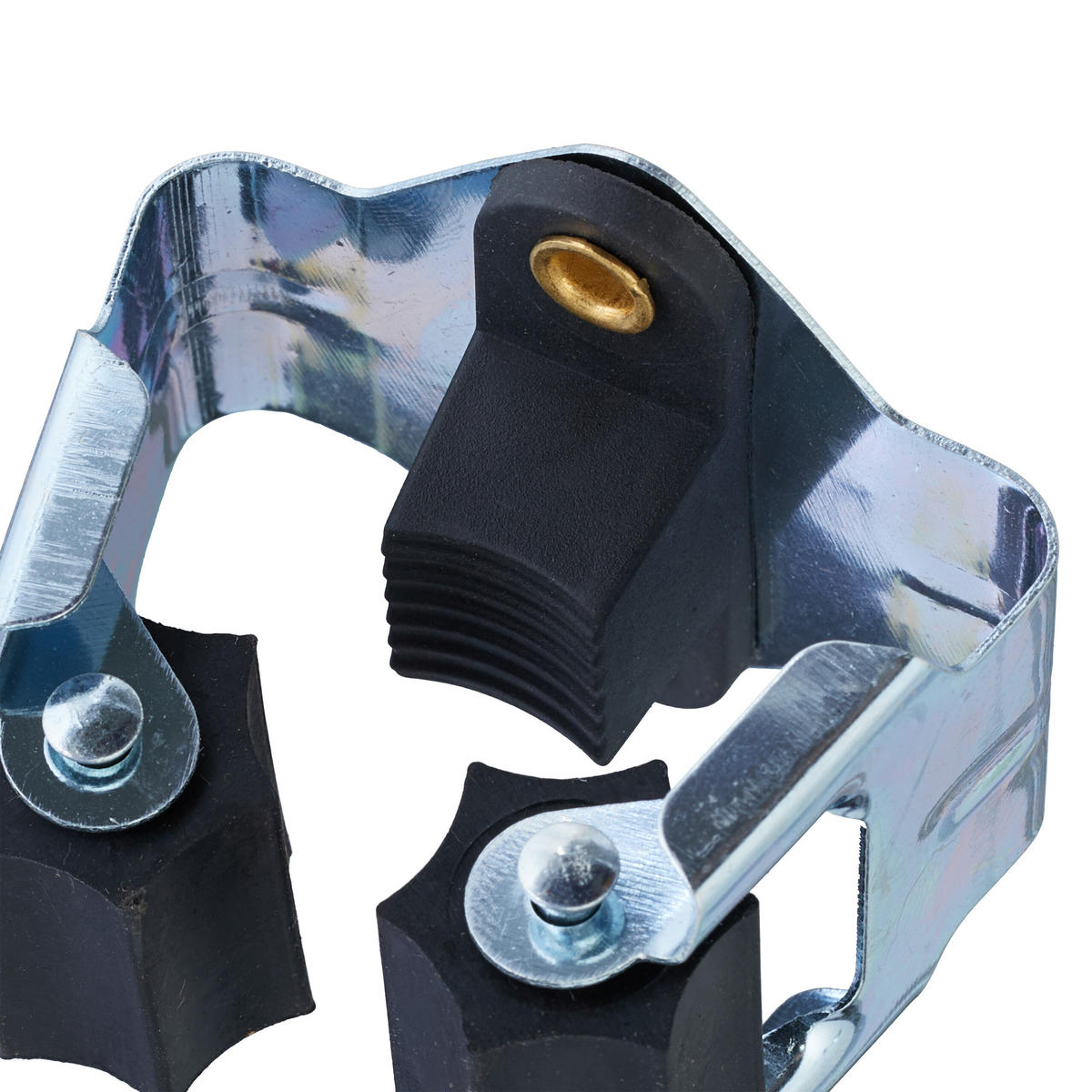 20XGERÄTEHALTER - Multicolor, Kunststoff/Metall (5/5/4.5cm) - Relaxdays