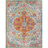 VINTAGE-TEPPICH 120x170 cm Mehrfarbig - Dunkelgelb, Textil (120/170cm) - LIVABLISS
