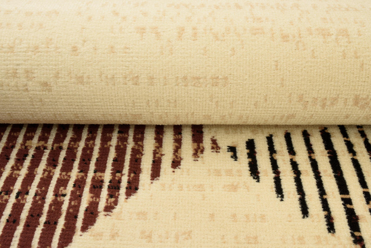 TEPPICH LUXURY Creme Geometrisch 300/400 cm - Creme, Textil (300/400cm) - Tapiso