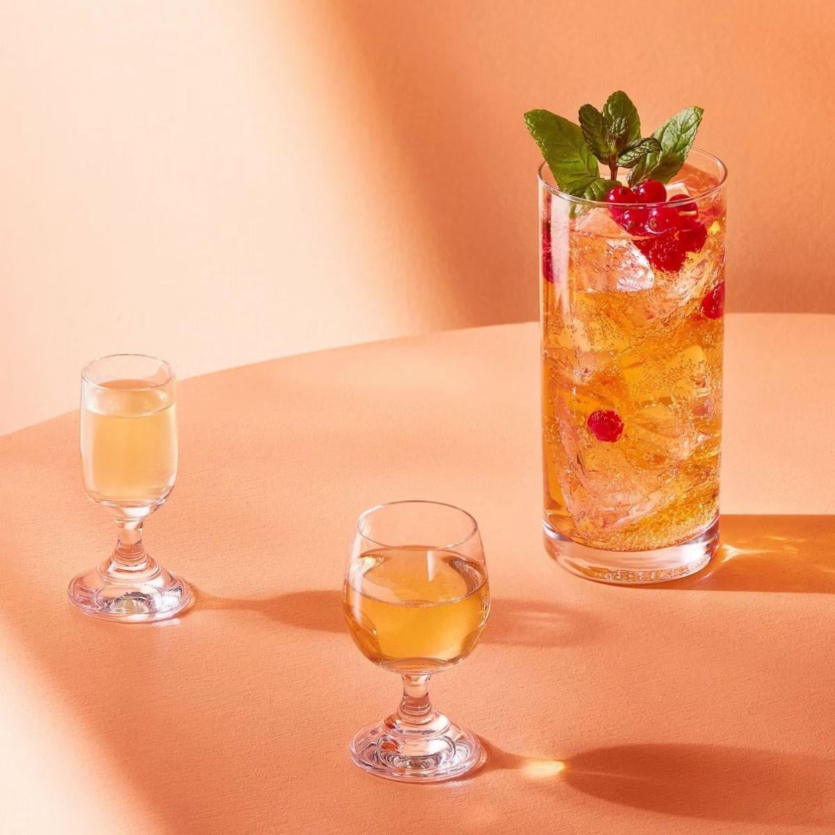 LONGDRINKGLÄSER Balance, 6er-Set, 330 ml - Transparent, Glas (0.33L) - Krosno Glass