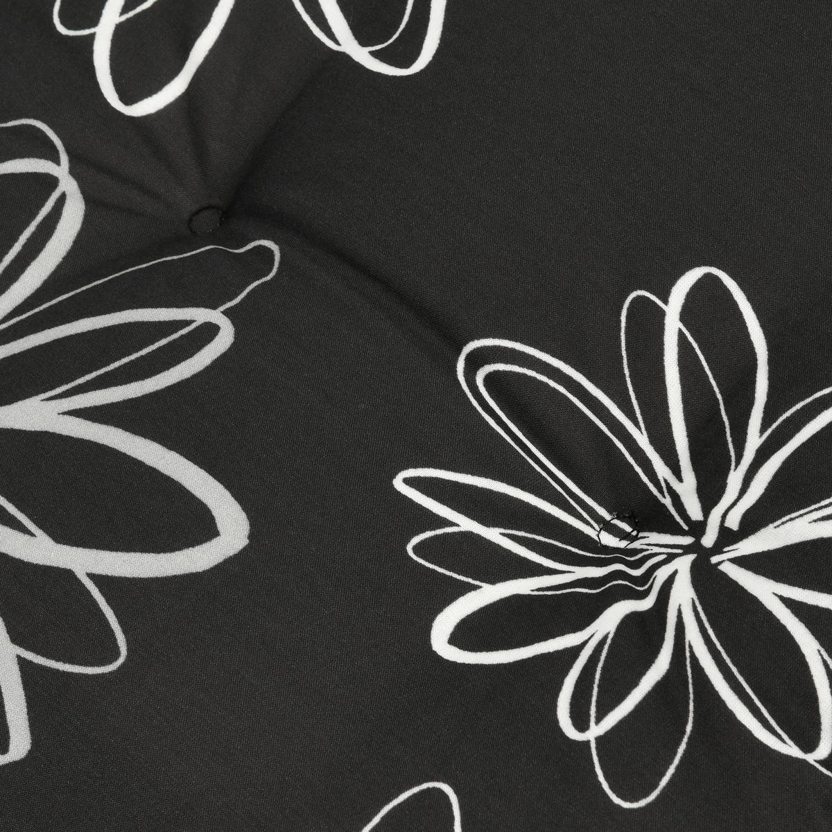 NIEDERLEHNERAUFLAGE Flores 100/50/7cm Ornamente - Multicolor, Textil (50/8/100cm) - Beautissu 