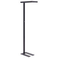 STEHLAMPE Taurus 61/29/197 cm - Schwarz, Metall (61/29/197cm) - Beliani