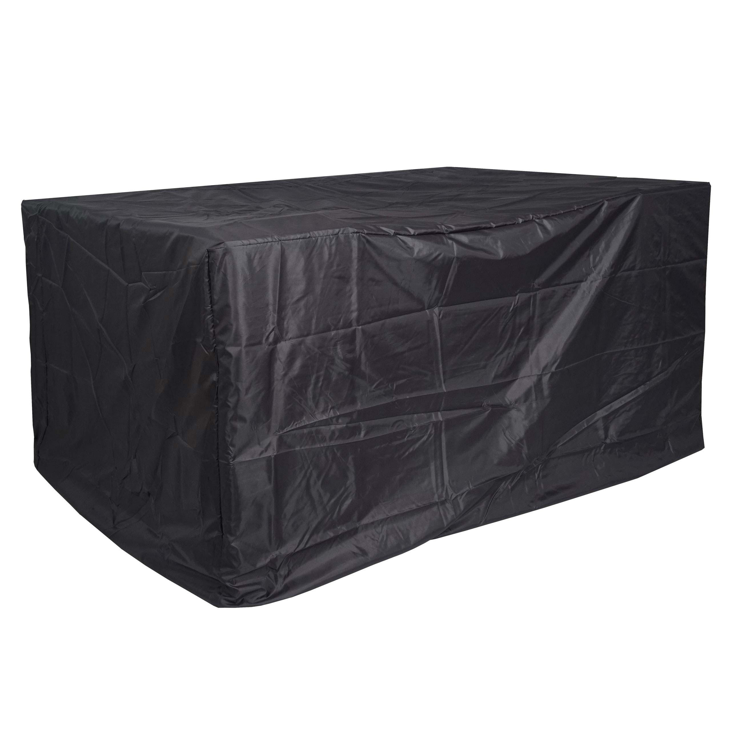 ABDECKHAUBE Anthrazit - Anthrazit, Textil (215/130/170cm) - MCW