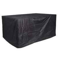 ABDECKHAUBE Anthrazit - Anthrazit, Textil (215/130/170cm) - MCW