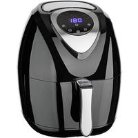 FRITTEUSE Alpina Schwarz 3L - Schwarz, Kunststoff (36.5/33.5/28.5cm) - Alpina