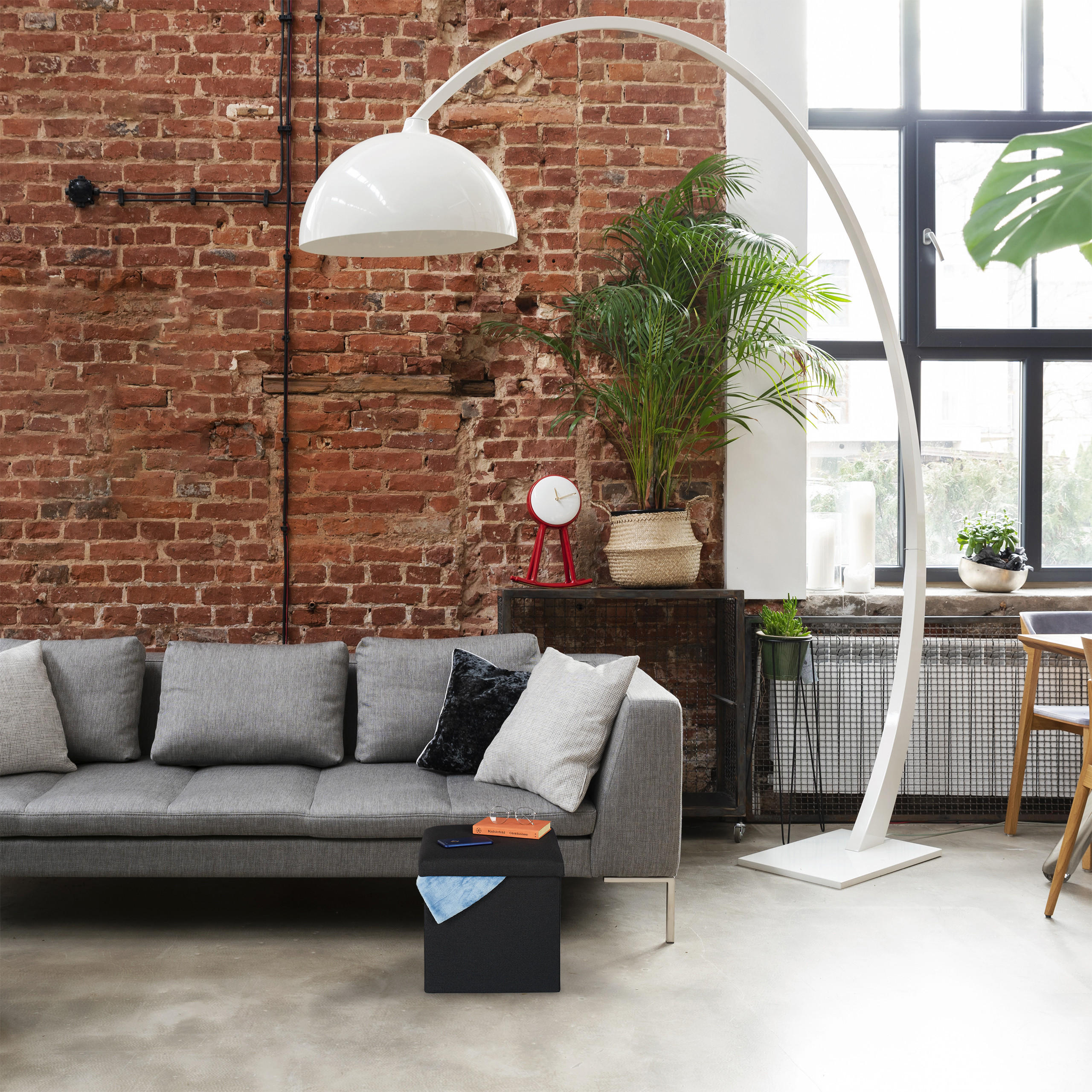 SITZHOCKER - Schwarz, Holzwerkstoff/Textil (37.5/37/37.5cm) - Relaxdays