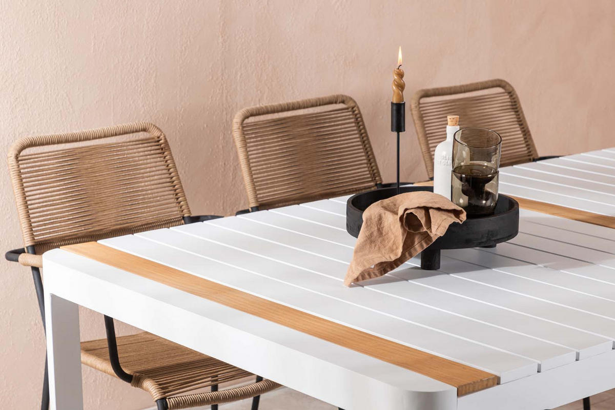 GARTENSET braun - Braun, Holzwerkstoff - ebuy24