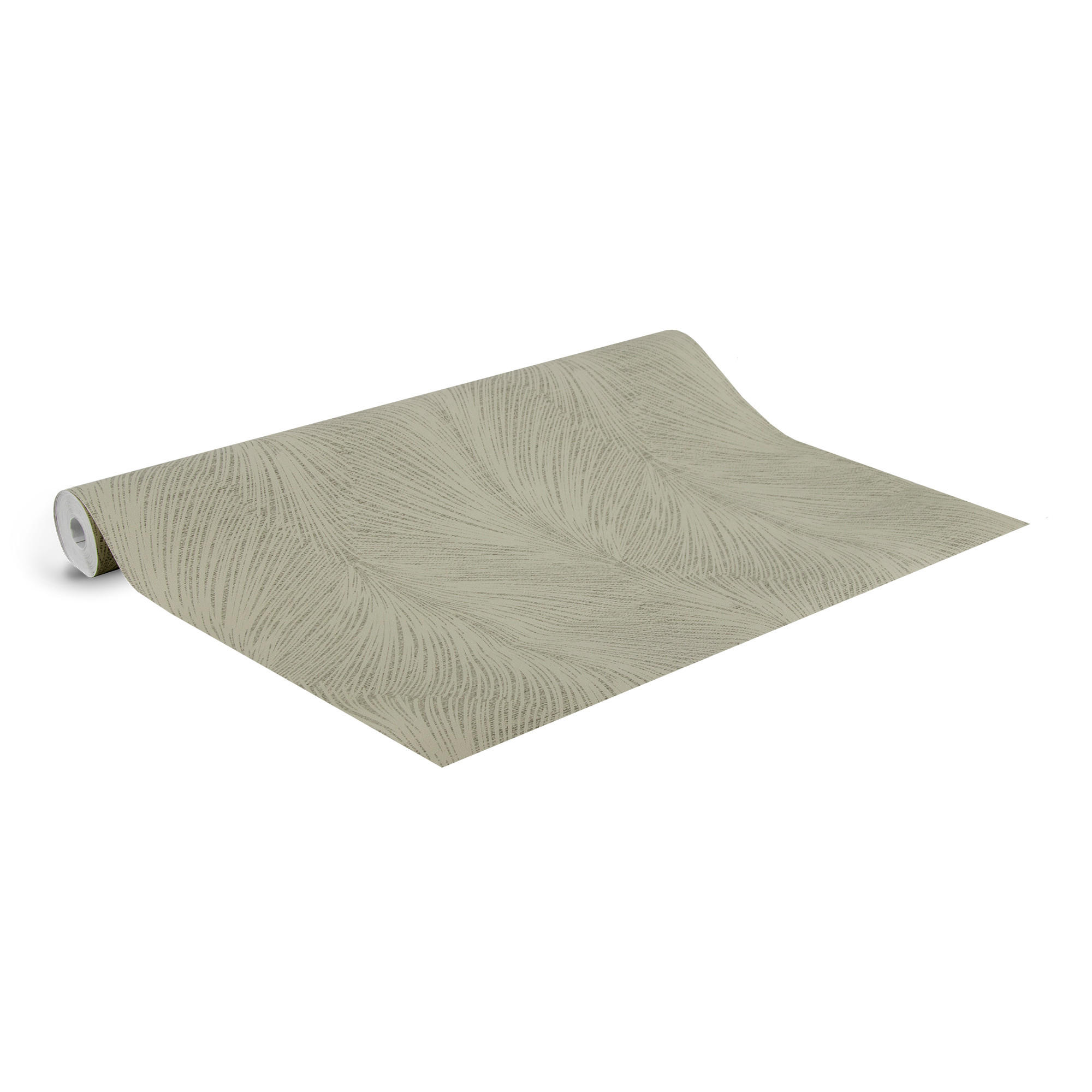 VLIESTAPETE - Lowen greige - Braun, Papier/Kunststoff (52/1000cm) - Superfresco Easy