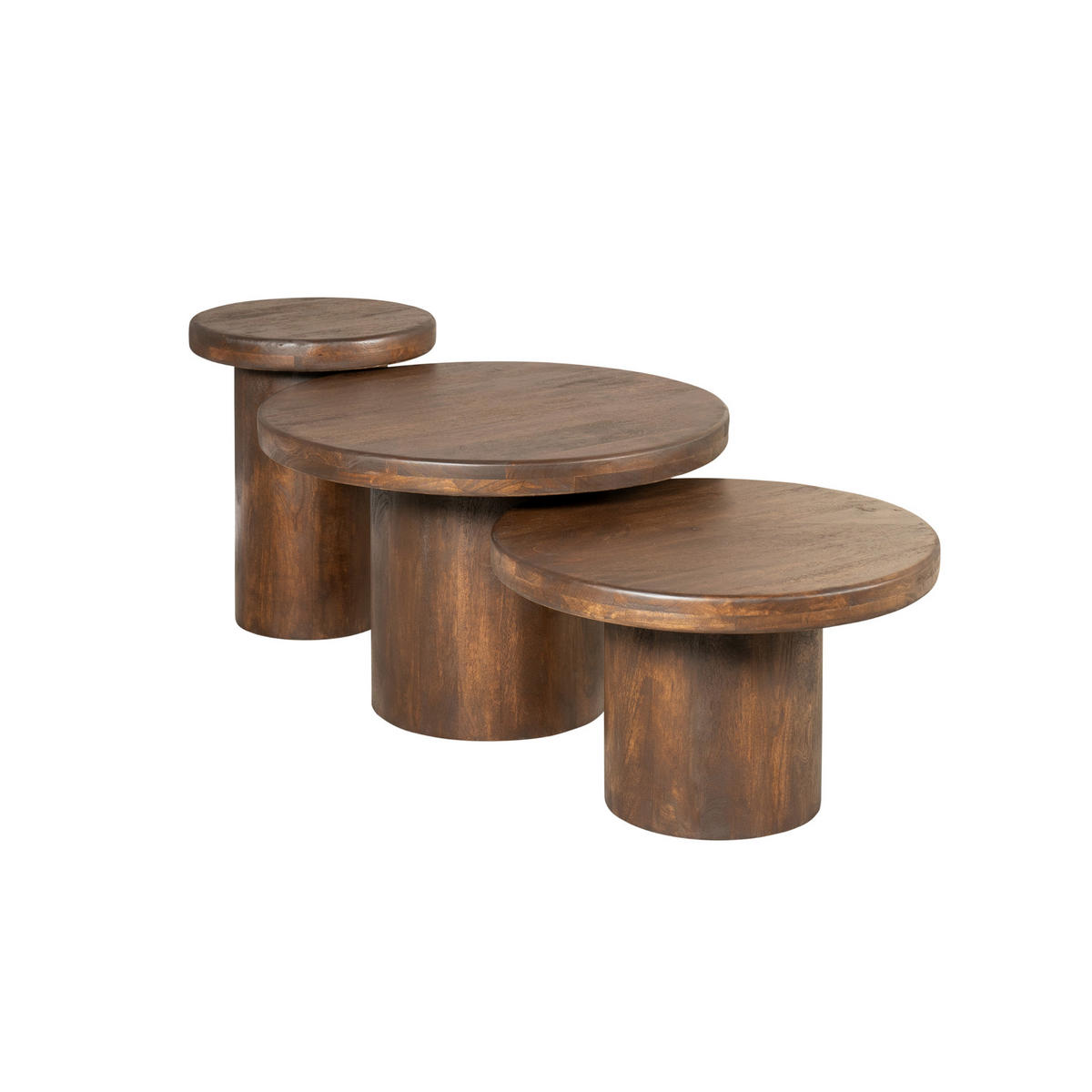 COUCHTISCH Maya Braun 70/70/45 cm - Braun, Holz (70/70/45cm) - Starfurn