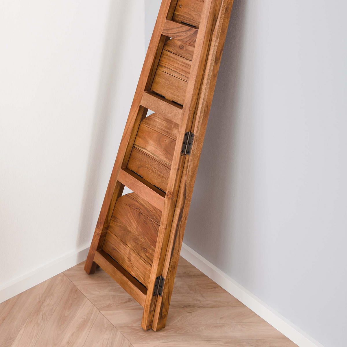 ECKREGAL Rean Braun 44/64/148 cm - Braun, Holz (64/148/44cm) - Hoyz Collection