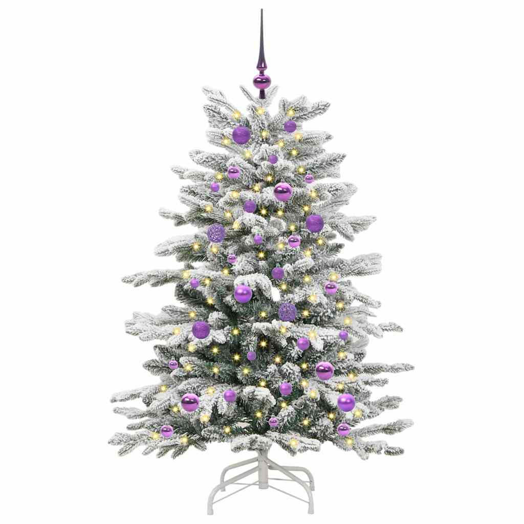 vidaXL Weihnachtsbaum Weiß 150 cm