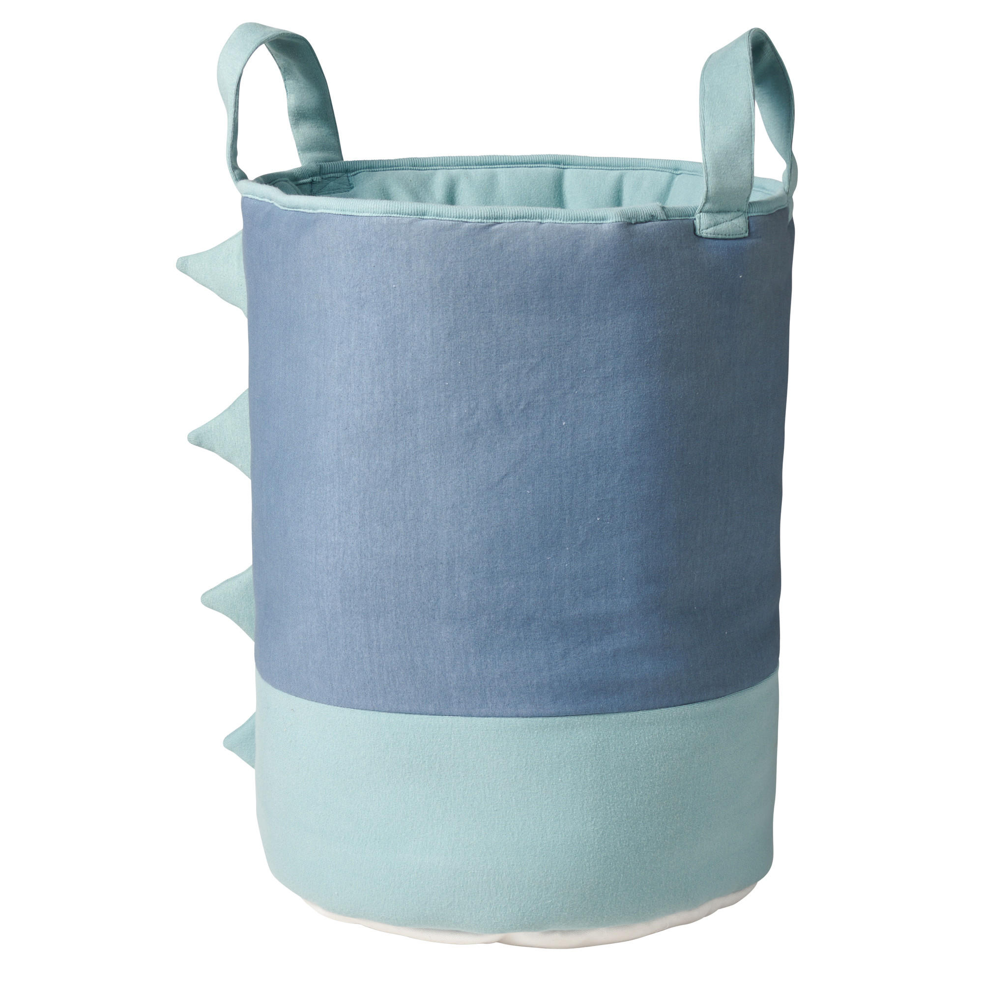 SPIELZEUGKORB Dino 45 cm - Mintgrün, Textil (30/30cm) - nordic coast company