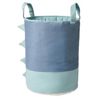 SPIELZEUGKORB Dino 45 cm - Mintgrün, Textil (30/30cm) - nordic coast company