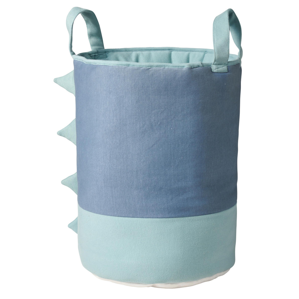 SPIELZEUGKORB Dino 45 cm - Mintgrün, Textil (30/30cm) - nordic coast company