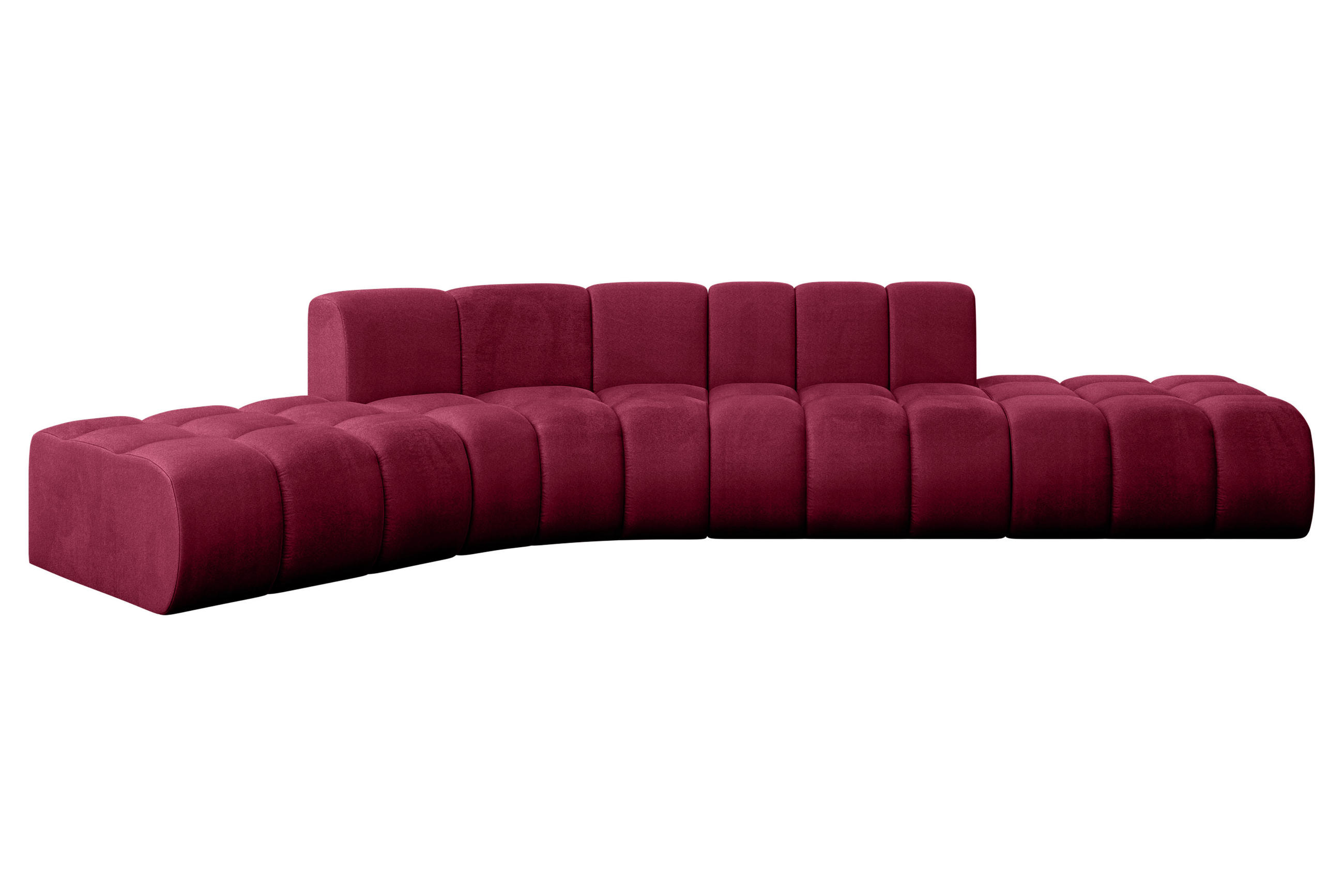 Altdecor Ecksofa Bordeaux 380x174 cm