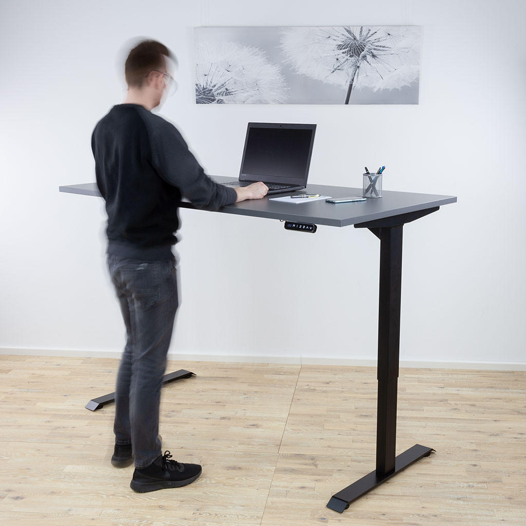 Thumbnail - Albatros Tischgestell, Weiß, Metall, 180x118x68 cm, Arbeitszimmer, Schreibtische, Bürotische