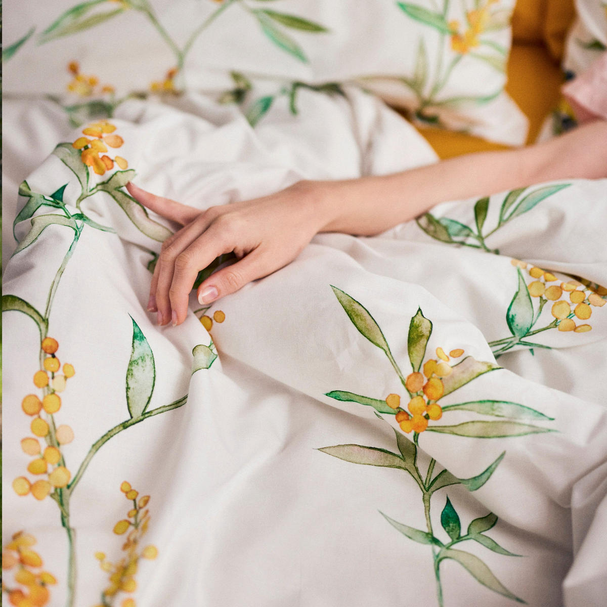BETTBEZUG corniglia 260x240 cm (übergrösse) mehrfarbig - Multicolor, Textil (260/240cm) - Happy Friday