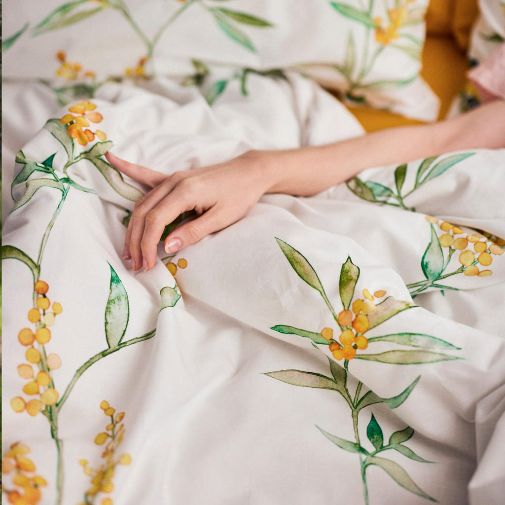 Thumbnail - Happy Friday Bettbezug, Mehrfarbig, Textil, Grafikmuster, 240x220 cm, Oeko-Tex®, Schlaftextilien, Bettwäsche, Bettwäsche