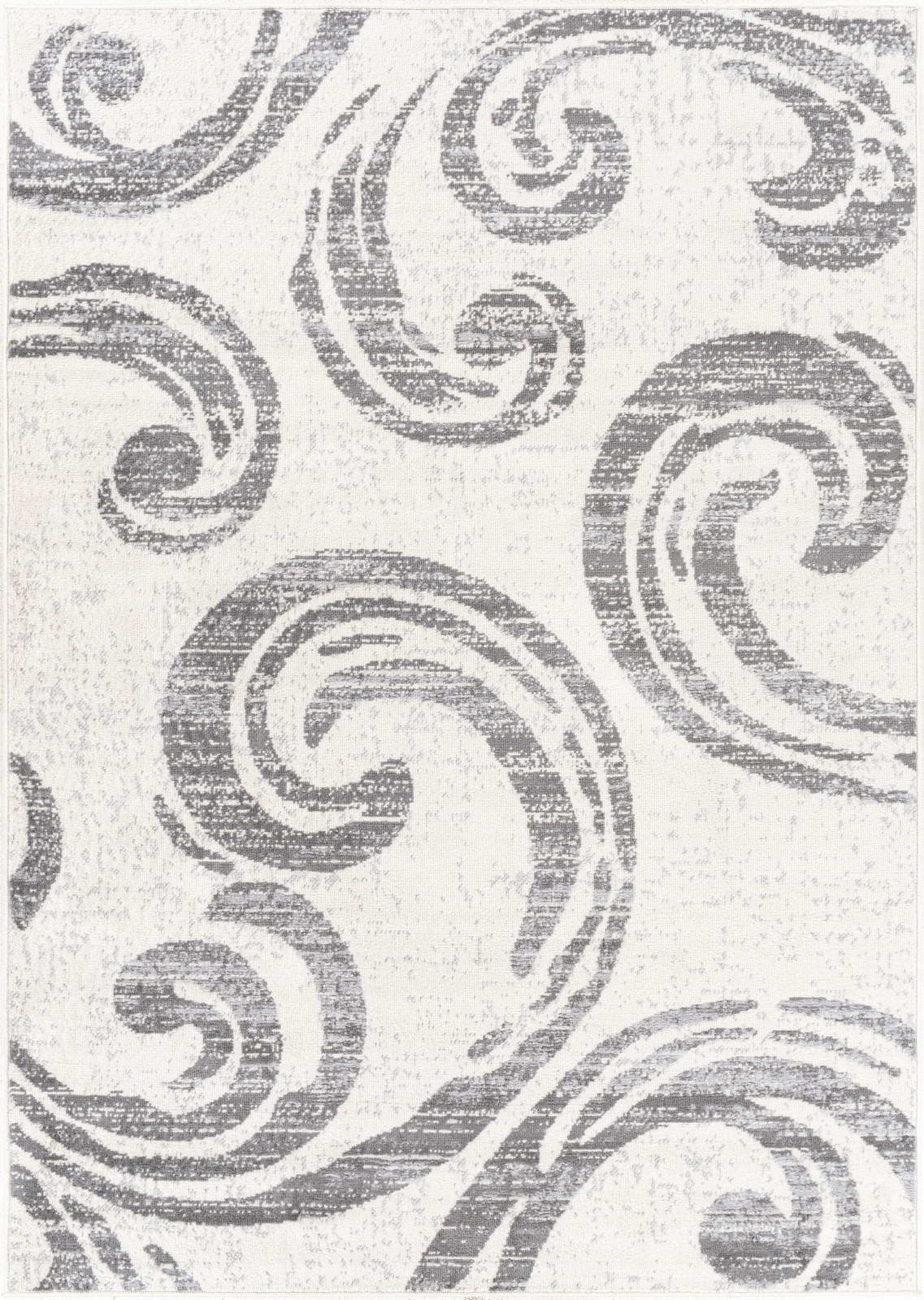 KURZFLORTEPPICH 152/213 cm Grau - Grau, Naturmaterialien/Textil (152/213cm) - LIVABLISS