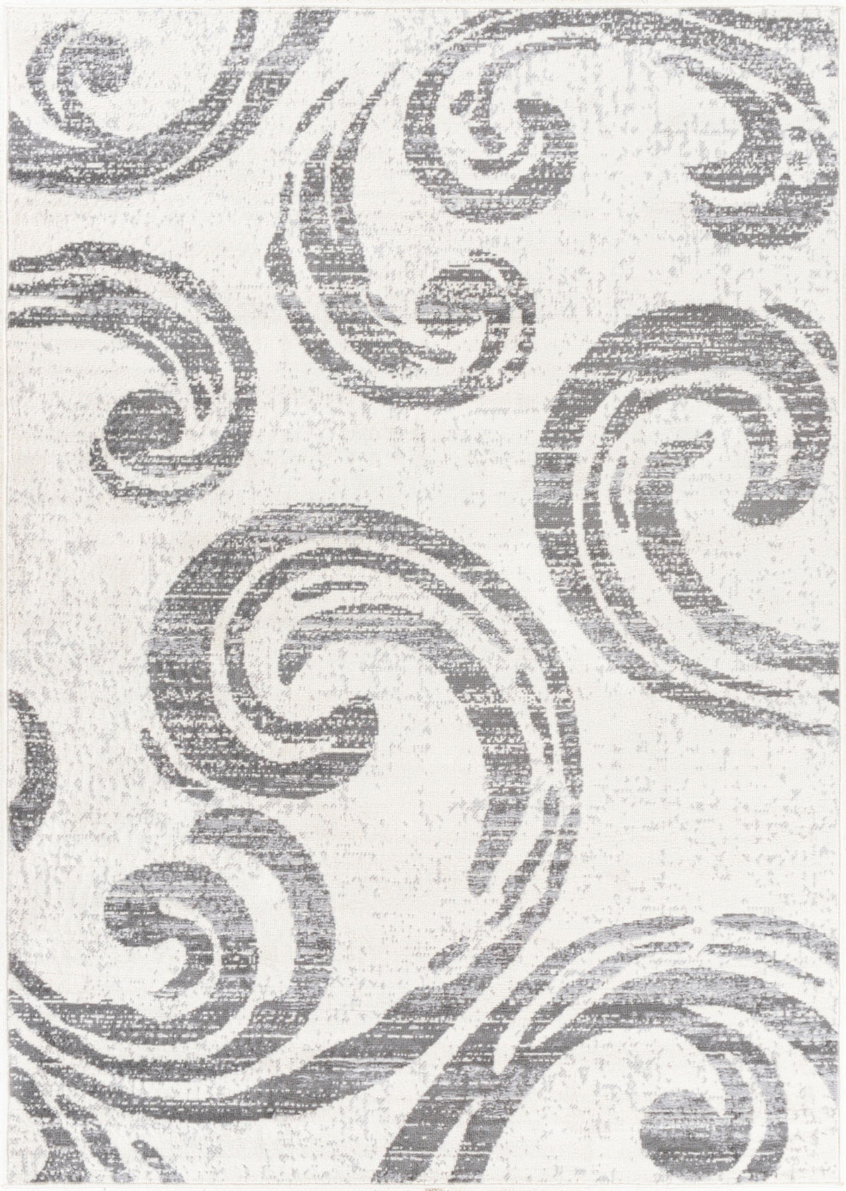 KURZFLORTEPPICH 152/213 cm Grau - Grau, Naturmaterialien/Textil (152/213cm) - LIVABLISS