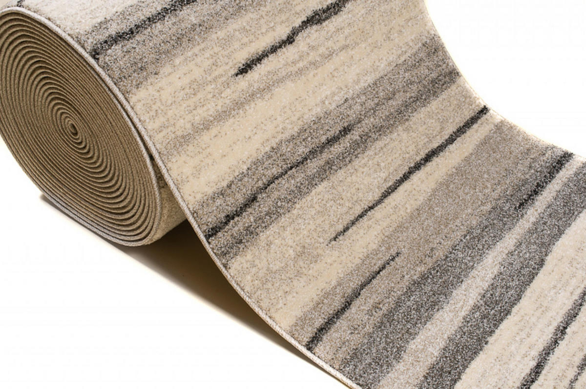 LÄUFER SARI Beige 90/1100 cm - Beige, Textil (90/1100cm) - Tapiso