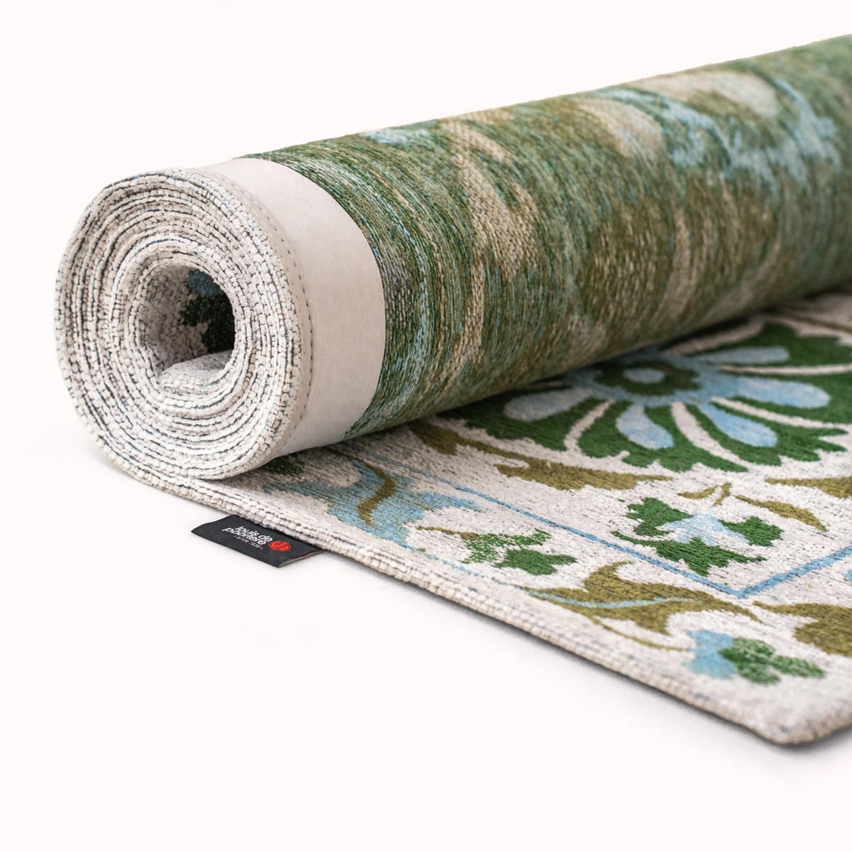 TEPPICH Slavia Suzani 140/200 cm - Weiß, Textil (140/200cm) - Louis De Poortere