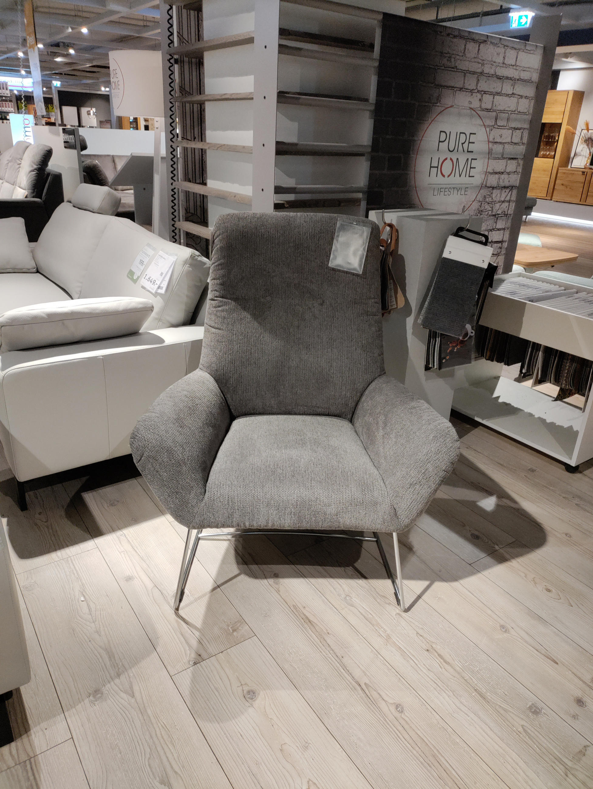 Sessel Pure 9104 - Pure Home Lifestyle