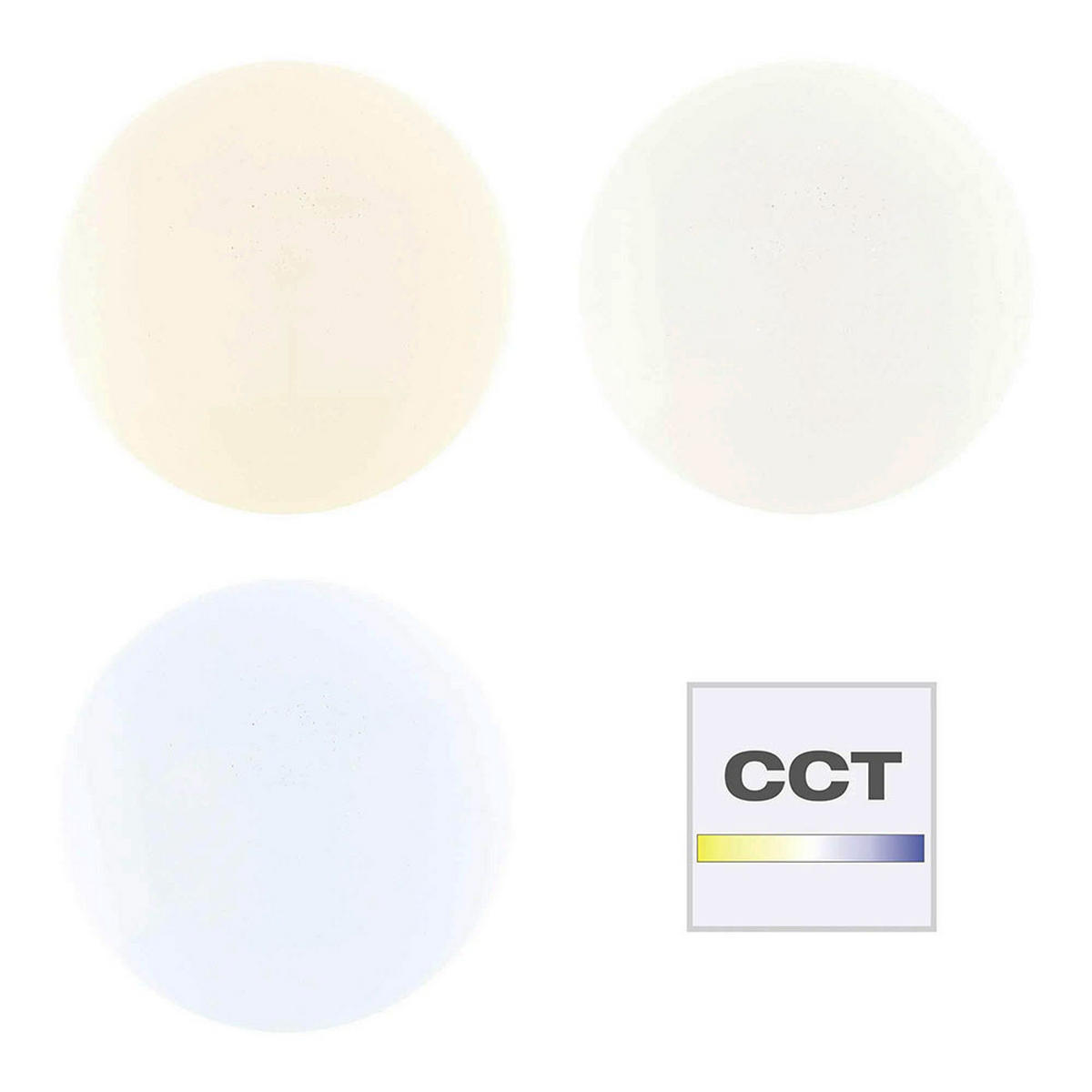 LED DECKENLEUCHTE Weiß Kunststoff - Weiß, Metall (39/39/7cm) - Brilliant