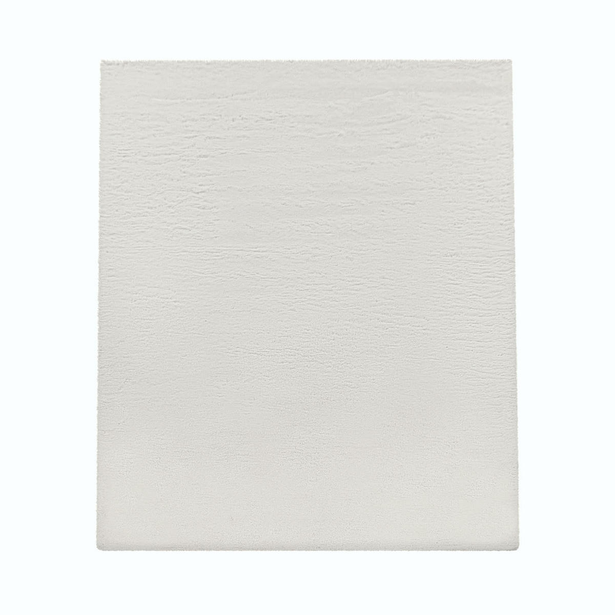 HOCHFLORTEPPICHE Creme 200 x 200 cm - Creme, Kunststoff (200/200cm) - TT Home