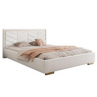 POLSTERBETT AURORA 120x200 mit Bettkasten Madryt 920 - Weiß, Textil (120/200cm) - Lookway