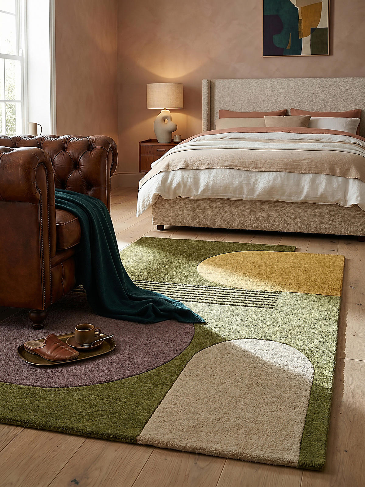 WOLLTEPPICH HALLEIN 200/290 cm - Grün, Textil (290/200cm) - KADIMA DESIGN